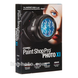 PaintShop Pro Photo XI