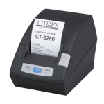 Citizen CT-S280 printer Fiche technique