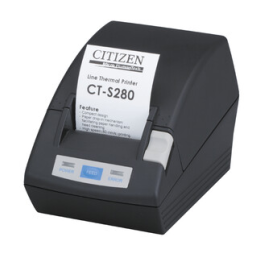 Citizen CT-S280 printer Fiche technique | Fixfr