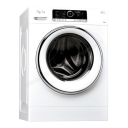 Whirlpool FSCR10427 Manuel utilisateur | Fixfr