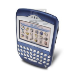 Blackberry 7210 Manuel utilisateur