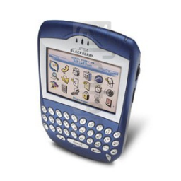 BlackBerry 7210 Guide de Démarrage | AI Chat & PDF Access | Fixfr