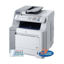 Brother DCP-9040CN Color Fax Guide d'installation rapide | Fixfr