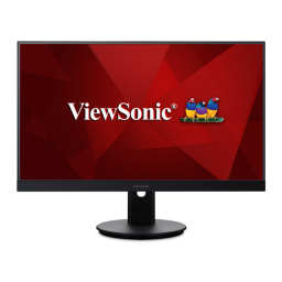 ViewSonic VG2765 Écran : Assistance IA et Téléchargement PDF | Fixfr