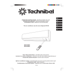 TECHNIBEL 387106973 Unit&Atilde;&copy;s int&Atilde;&copy;rieures gainable Mode d'emploi