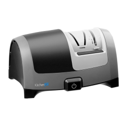 Bartscher 120558 Knife sharpener MS310 Mode d'emploi | Fixfr