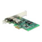 DeLOCK 89368 PCI Express Card &gt; 1 x SFP Slot Gigabit LAN Fiche technique