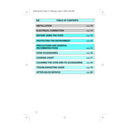 Whirlpool AKP 768 IX Oven Manuel utilisateur | Fixfr
