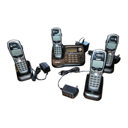 Uniden TRU9485 Manuel utilisateur | Fixfr
