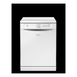 HOTPOINT/ARISTON LFK 7M019 EU Dishwasher Manuel utilisateur