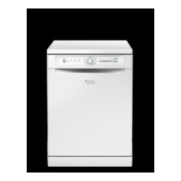 HOTPOINT/ARISTON LFK 7M019 EU Dishwasher Manuel utilisateur | Fixfr