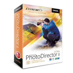 CyberLink PhotoDirector 8 Manuel utilisateur | Fixfr