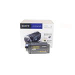 Sony HDR-CX505VE Manuel utilisateur