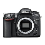 Nikon D7100 Manuel utilisateur