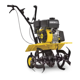 Champion Power Equipment 22-Inch Front Tine Tiller Manuel utilisateur | Fixfr