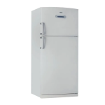 Whirlpool ARC4440/PW Fridge/freezer combination Manuel utilisateur