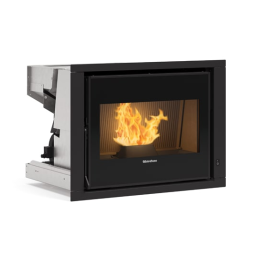 Extraflame Comfort P70 Air Plus Pellet Fireplace Manuel du propriétaire | Fixfr