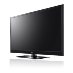 LG 60PV250 | 50PT250 | 50PV350 | LG LG 50PZ250 Manuel du propriétaire | Fixfr