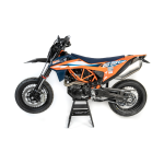 KTM 690 Enduro R EU 2010 Travel Bike Manuel utilisateur