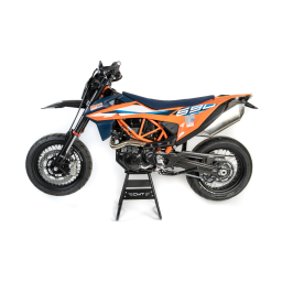 KTM 690 Enduro R EU 2010 Travel Bike Manuel utilisateur | Fixfr