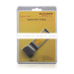 Delock 66217 Carte Express Série + Chat IA & PDF | Fixfr