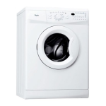 Whirlpool Nevada 1400/2 Washing machine Manuel utilisateur