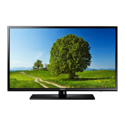 Samsung HG39NB460HF Téléviseur d'établissement de séjour DEL de série 460 et de 39 po Guide d'installation | Fixfr