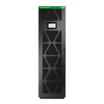 Schneider Electric Easy UPS 3-Phase Modular Mode d'emploi