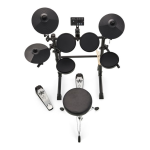 Millenium HD-120 E-Drum Set Mode d'emploi