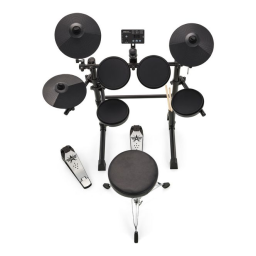 Millenium HD-120 E-Drum Set Mode d'emploi | Fixfr