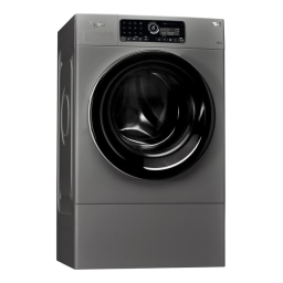 Whirlpool FSCR12433 Manuel utilisateur | Fixfr