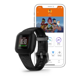 Garmin vívofit jr.: Manuel d'utilisation + AI Chat | Fixfr
