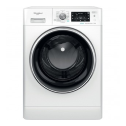 Whirlpool FFDBE 9648 BCEV F Washing machine Manuel utilisateur | Fixfr