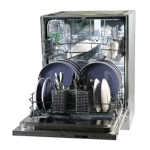Whirlpool ADG 9527 Dishwasher Manuel utilisateur