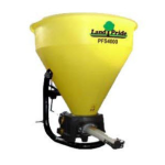 Land Pride PFS Series Spreaders Manuel utilisateur