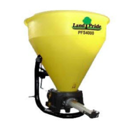 Land Pride PFS Series Spreaders Manuel utilisateur | Fixfr