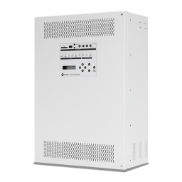 RCF MX 3250/2 AMPLIFIED MASTER UNIT spécification | Fixfr
