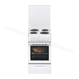 SAUTER SCE750 Cuisinière: AI Chat & PDF Access | Fixfr