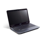Acer Aspire 5541 Notebook Guide de d&eacute;marrage rapide