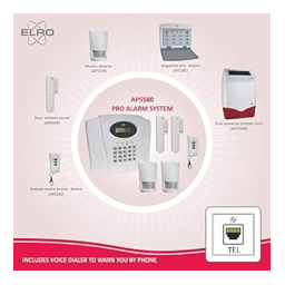 AP5500 - Pro Alarm System