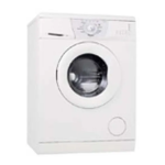 Whirlpool AWM 6100 Washing machine Manuel utilisateur