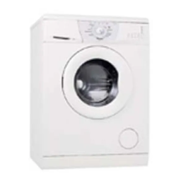 Whirlpool AWM 6100 Washing machine Manuel utilisateur | Fixfr