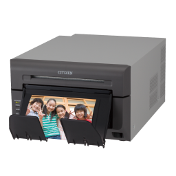 Citizen CX-02S printer Fiche technique | Fixfr