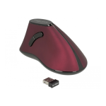 DeLOCK 12598 Ergonomic USB Mouse - wireless Fiche technique