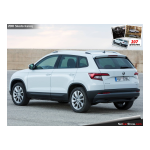 SKODA Karoq (2018/11) Manuel utilisateur