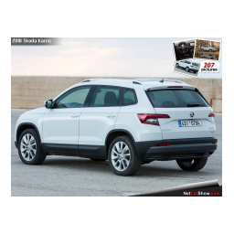 SKODA Karoq (2018/11) Manuel utilisateur | Fixfr