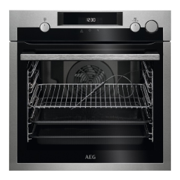 AEG BSS575021M Four Manuel utilisateur | Fixfr