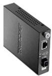 Trendnet TFC-110S20D5i Intelligent 100Base-TX to 100Base-FX Dual Wavelength Single Mode SC Fiber Converter (20 km / 12.4 miles) Fiche technique | Fixfr