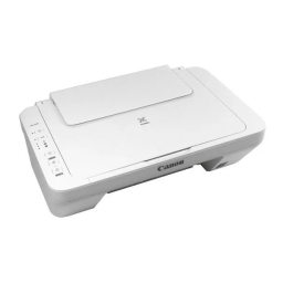Canon MG2900 Manuel en ligne : AI Chat & PDF Access | Fixfr