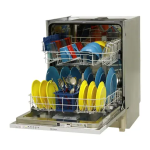 Indesit DIFP EU CB 100 Dishwasher Manuel utilisateur